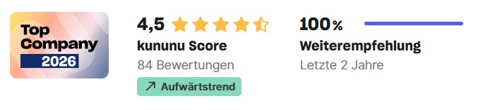 Kununu Score grosse-hornke 2026